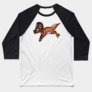 Cozy Protoceratops Baseball T-Shirt